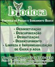 "Dedetizadora Biodoca"